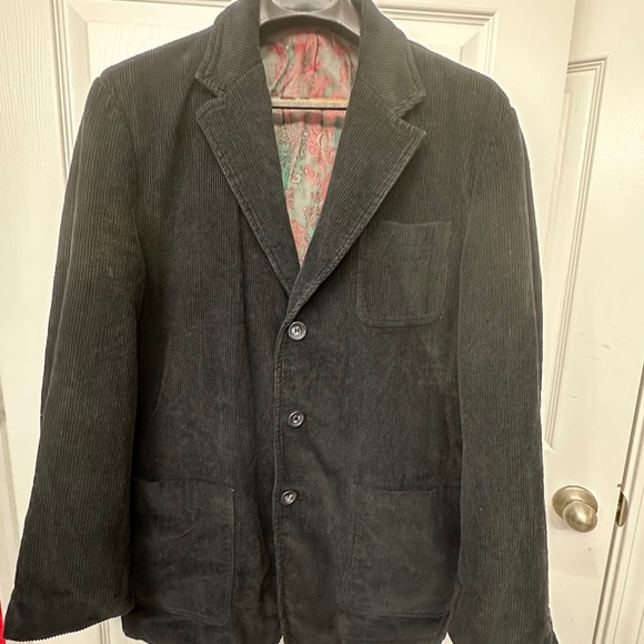 In The Now Men’s Corduroy Coat – Size L - Picture 2 of 7